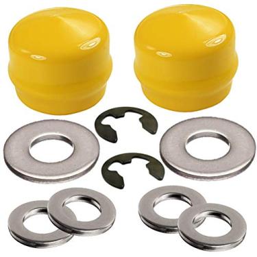 Imagem de O kit de ferragens de roda dianteira de 10 peças substitui John Deere D100 D105 D110 D120 D130 D140 D150 D160 X110 X120 X125 X140 X145 X165 X300 X304 X305 X310 X320 X324 X340 LT133 LT155 LT166 LT170 LT180