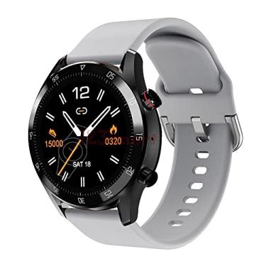 Imagem de Pulseira Silicone Colorida Marca 123Smart Compativel com Hit Wear PSW02PM