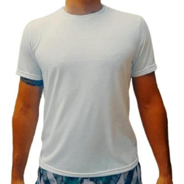 Imagem de Camiseta Masculina Básica Areia - Recato Modas Rio
