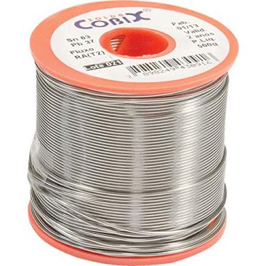 Imagem de Solda Cobix Carretel Laranja 500g 63x37 1mm