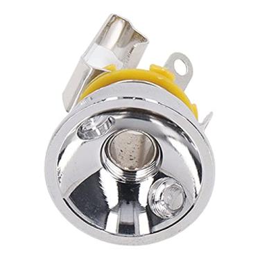 Imagem de Conector de guitarra elétrica resistente à oxidação estável conector eletrosocket para guitarras elétricas