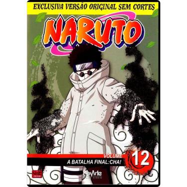 Imagem de Naruto, V.12 - A Batalha Final - Cha-Dvd