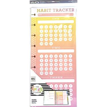 Imagem de MAMBI, The Happy Planner - Classic Habit Trackers Half Sheet