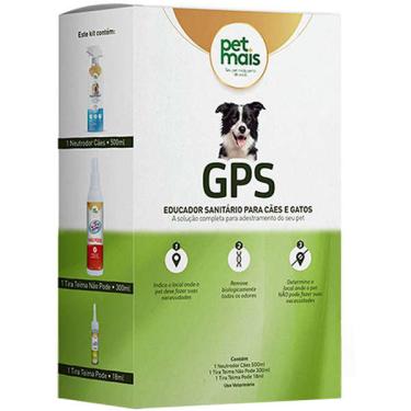 Imagem de Educador Sanitário Petmais GPS para Cães e Gatos