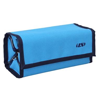 Imagem de Necessaire estojo LS Bolsas com 4 divisões - EE2150