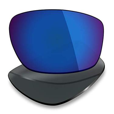 Imagem de Mryok Lentes de reposição polarizadas para Ray-Ban Liteforce RB4179 62 mm – Azul pacífico