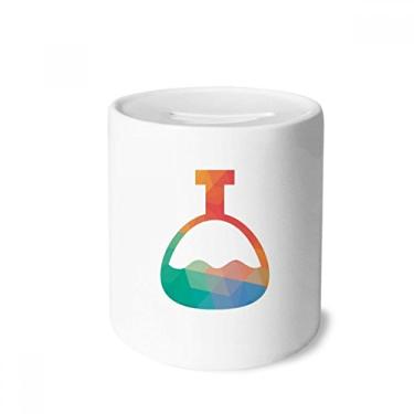 Imagem de DIYthinker Caixa de moedas de cerâmica com estampa de cone de desenho animado caixa para dinheiro presente de cofrinho