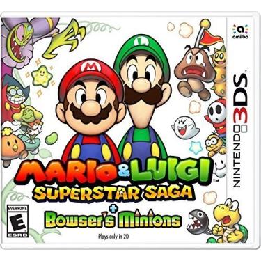 Imagem de Mario Luigi: Superstar Saga + Bowsers Minions - Nintendo 3DS