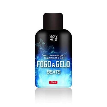 Imagem de Óleo para Massagem Beijável Fogo e Gelo - Beats 38ml, Adão e Eva
