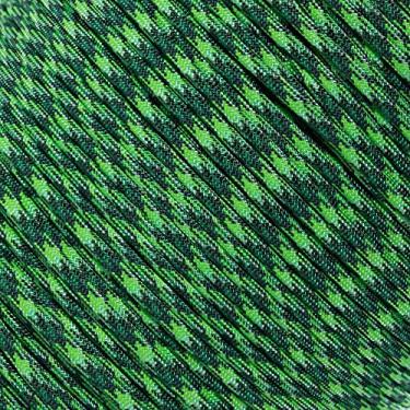 Imagem de Corda Paracord 550 de sobrevivência West Coast, Green Blend, 50 Feet