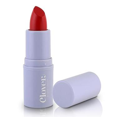 Imagem de Clover Comfy Matte Lipstick Cruelty-Free & Vegan Lip Makeup, Retro