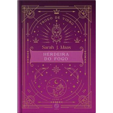 Imagem de Trono de Vidro: Herdeira do Fogo (Vol. 4 Trono de Vidro - Edição Especial)