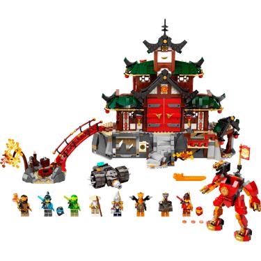 Imagem de LEGO Ninjago - Templo de Dojo Ninja