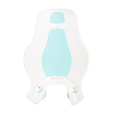 Imagem de Suporte para Banheira de bebê, Confortável e Ajustável, Suporte para Banho de bebê, Proteção para Coluna, Almofada de Silicone Em Formato de U, Porta de Drenagem Ergonômica para