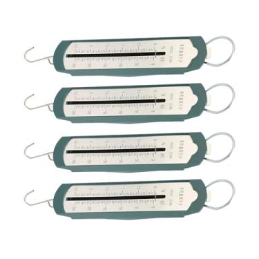 Imagem de Dinamômetro de Mola, Equilíbrio de Mola Profissional de 4 Peças para Demonstração de Ensino (2,5N)