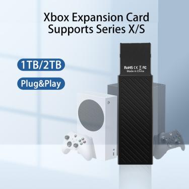 Imagem de Cartão de Expansão de Armazenamento Externo para Xbox Series X  X1 XBox  Series S  1TB  2TB NVME