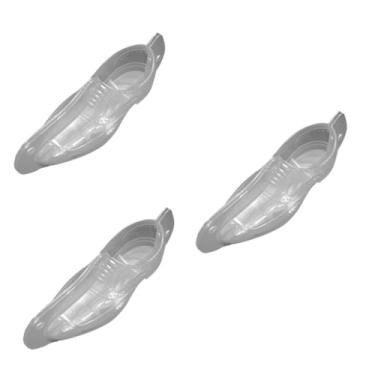 Imagem de 3 Pecas Portátil Molde de sapatos de couro molde de sapato de silicone molde de doces molde de sapato masculino para chocolate molde de silicone bolo molde decorativo 3d