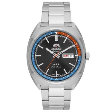 Imagem de Relógio ORIENT masculino automático azul F49SS032 D1SX