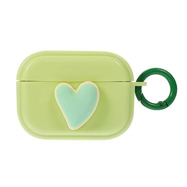 Imagem de OSALADI Tampa Da Caixa Do Fone De Ouvido Caso Manga De Fone De Ouvido Padrão De Coração Bolsa De Fones De Ouvido - Capa Para Fone De Ouvido Mini Pro Caixa Decorativa Plástico Sem Fio