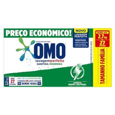 Imagem de OMO Omo Lavagem Perfeita Sanitiza & Higieniza 2.2Kg