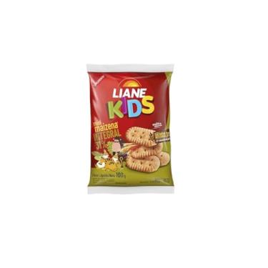 Imagem de Biscoito Sem Lactose Maizena Integral Mini Liane 100g