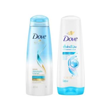 Imagem de Kit Shampoo E Condicionador Dove  - Nutritive Solutions Hidratação Int