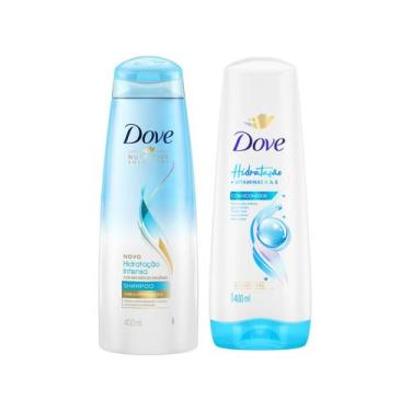 Imagem de Kit Shampoo E Condicionador Dove - Nutritive Solutions Hidratação Inte