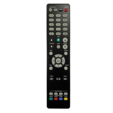 Imagem de Controle remoto de substituição para receptor AV Denon Ultra Home Theater AVR-X250BT RC-1254 AVR-X580BT RC-1259 DRA-800H DRA-900H RC-1257 AVR-S770H AVR-X1800H RC-1258 AVR-S670H AVR-X1700H H RC-12 53