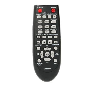 Imagem de GHUST AH59-02547B Substituição de controle remoto para Samsung HW450 HWD350 HWD570 HWF750 HWF550 HWFM45 HWFM35 AH59-02532A HWF355 HWF355/ZA HWFM35 HWFM35/ZA AH59-0 Barra de som 2615A HWH600/ZA
