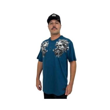 Imagem de Camiseta Especial Mcd Poseidon Azul