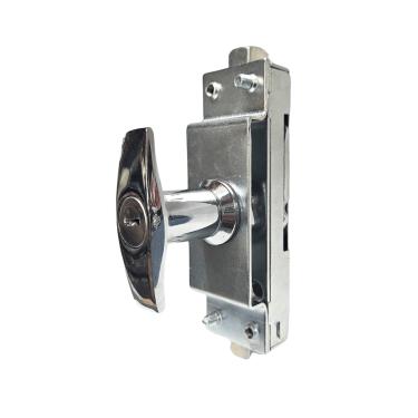 Imagem de Fecho Cremona C/ Lingueta Maçaneta T 20mm Cromado Miolo Yale Cod. 21222 - Tasco