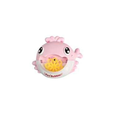 Imagem de Art Brink - Máquina de Bolhas de Sabão Infantil com Luz e Som - Aniversário