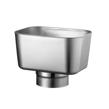 Imagem de IEUDNS Adaptador de calha para cano de descida, coletor de água de telhado, coletor de água da chuva, conector prático para calha de água da chuva para, Diâmetro Do Tubo 114 Mm