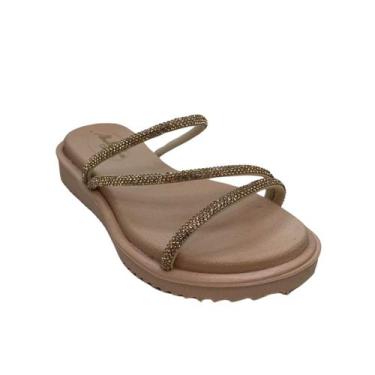 Imagem de Papete Feminina Infantil  Abelhinha 1604, 25/26, Nude