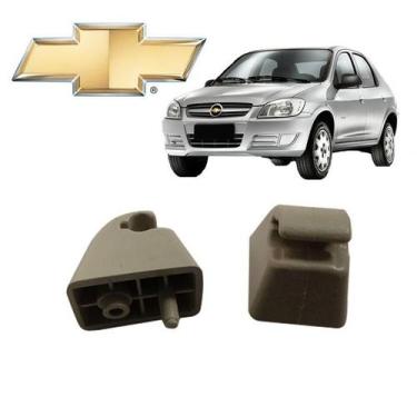 Imagem de Conjunto Presilhas do Quebra Sol Prisma 2008 - JF