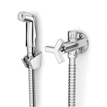 Imagem de Ducha higiênica com derivação up cromado Celite - CELITE METAIS