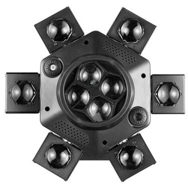 Imagem de Luz de Palco Moving Head 150W Mini Moving DJ DMX 22 Canais Led RGB Sho