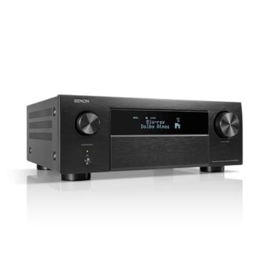 Imagem de Receiver Denon AVR-X4800H Dolby Atmos, DTS: X e IMAX 9.4CH (120v)