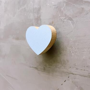 Imagem de 2 Ganchos de parede coração infantil decoração baby 2Cabb15c - Souveni