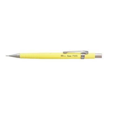 Imagem de Lapiseira Pentel Sharp P205 - 0,5mm - Amarelo Pastel