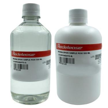 Imagem de Resina Epoxi Simple Poxi com Proteção UV (01 L) - Redelease