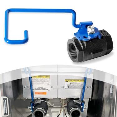 Imagem de USSKYBOY Válvula Esférica Direita 60131007, 3,5 cm, Preta, Válvula de Esfera, para Fritadeira Pitco SG14/14R, SG18/18F, SGM24/34/1824 e SSH55/75/75RS e mais