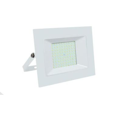Imagem de Refletor tr led 100w taschibra cor 3000k - a prova d'água, BRANCO