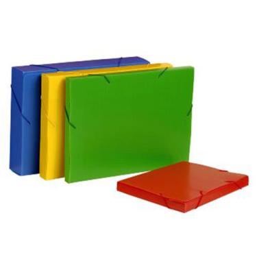 Imagem de Pasta Polionda 5.5cm Azul Golden Kraft