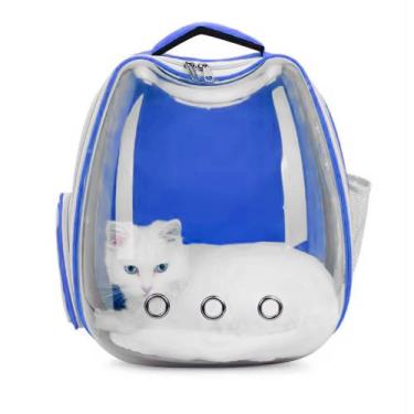 Imagem de Mochila Bolsa Pet Transparente Transporte Aviao Onibus 8kg - Ofertaher