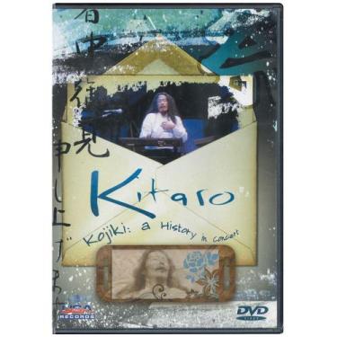 Imagem de DVD - Kitaro Kojiki A History In Concert - Usa records