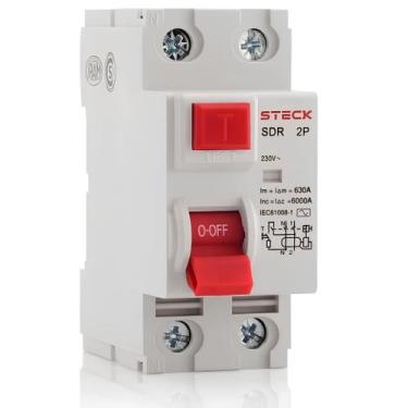 Imagem de Interruptor Diferencial IDR 2P 100a 30ma Sdr2100003 Steck