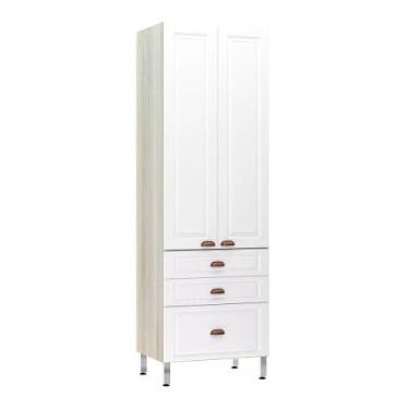 Imagem de Paneleiro 70cm 2 Portas 2 Gavetas e 1 Gavetão Agatha Luciane Móveis, L