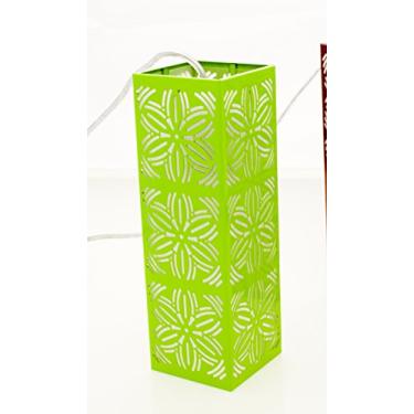 Imagem de Taschibra Renda 101 04040001-23, Pendente LED Autovolt E27, 40W, Verde Limão