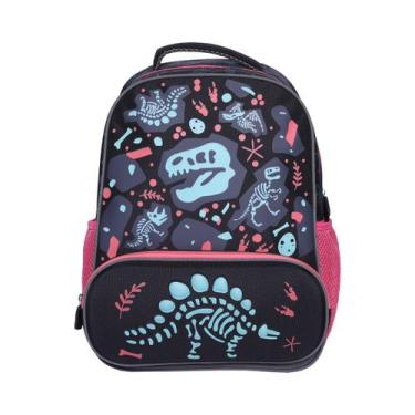 Imagem de Mochila Costas 16" Jurassic Radioactive 3D Escolar E Passeio - Yins, R